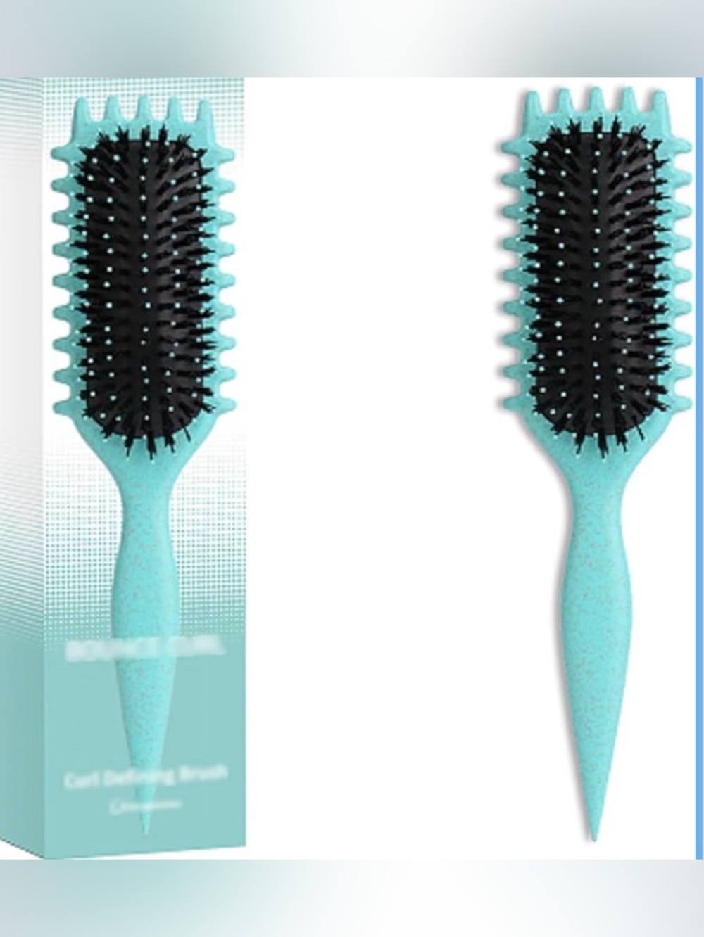 Curler Define Styling Comb Brush